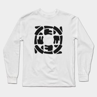 Zen - Full circle Long Sleeve T-Shirt